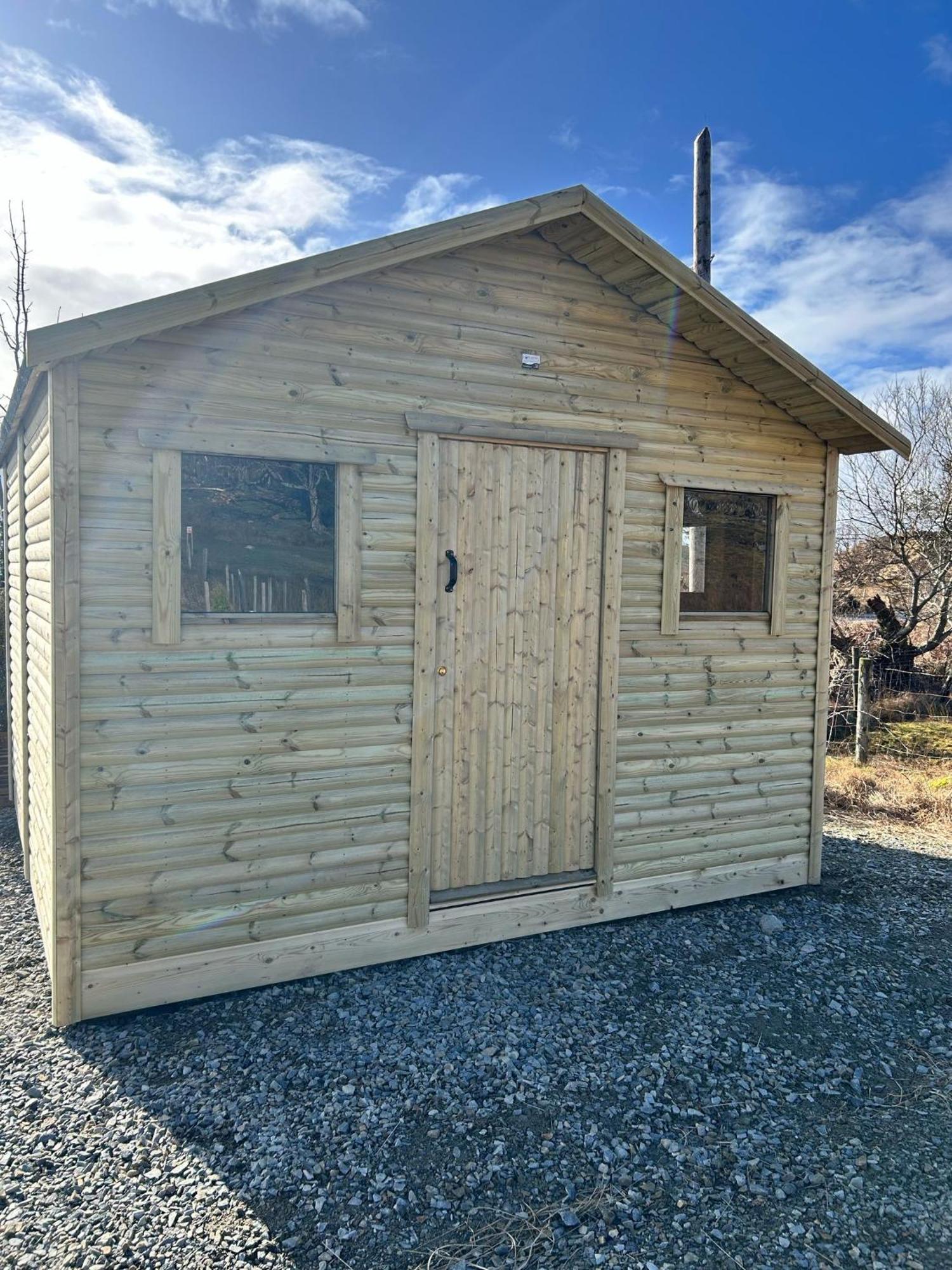 Ben Lettery Hostel Ballynahinch Eksteriør billede